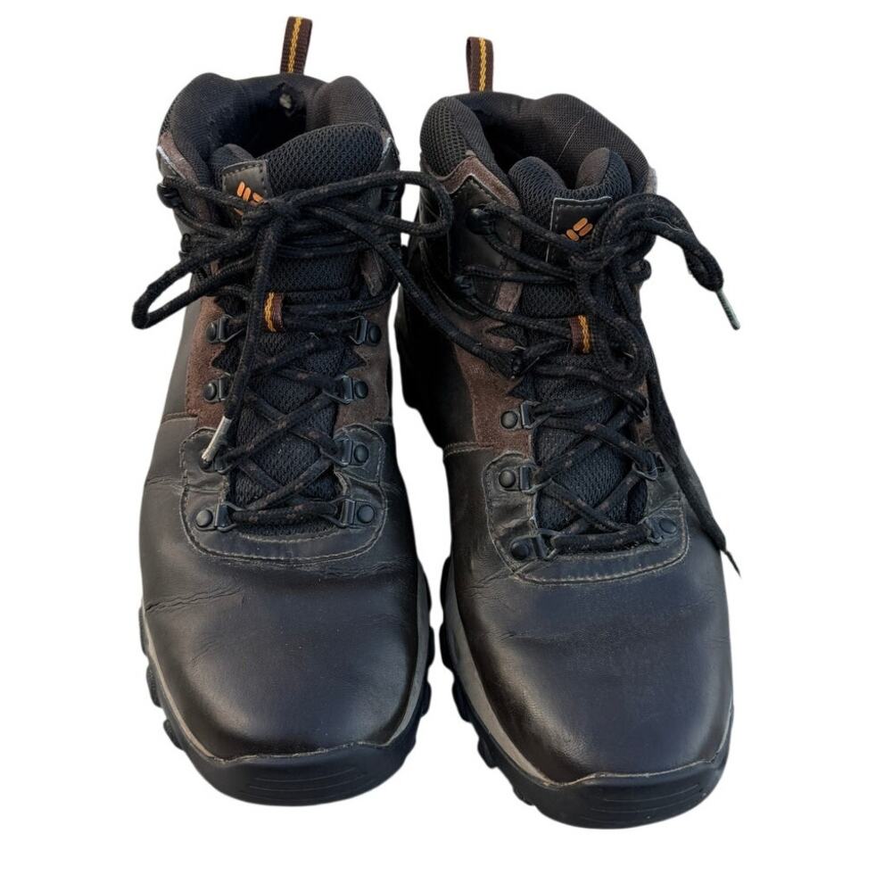 Columbia Newton Ridge Leather Hiking Boots - Brown - Size 10.5
